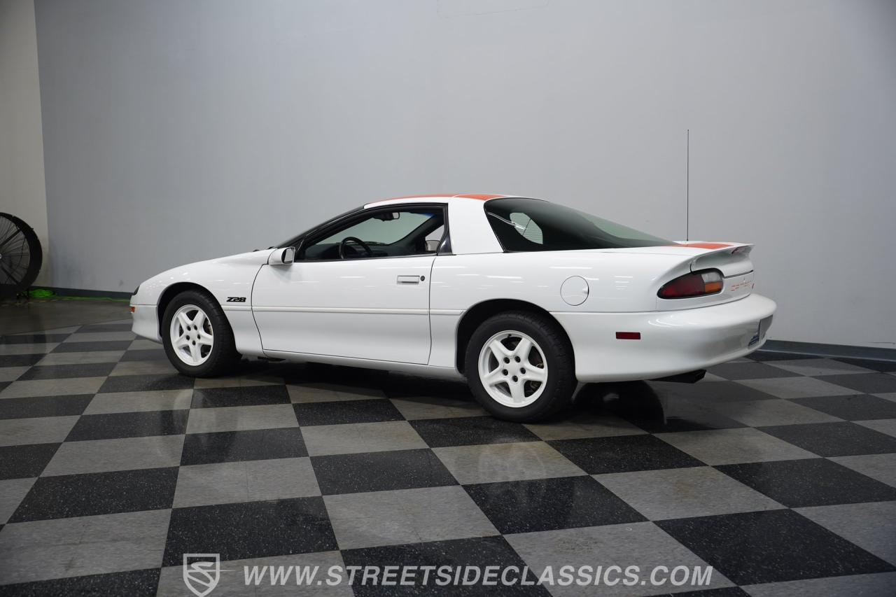 1997 Chevrolet Camaro Z28 30TH Anniversary Edition