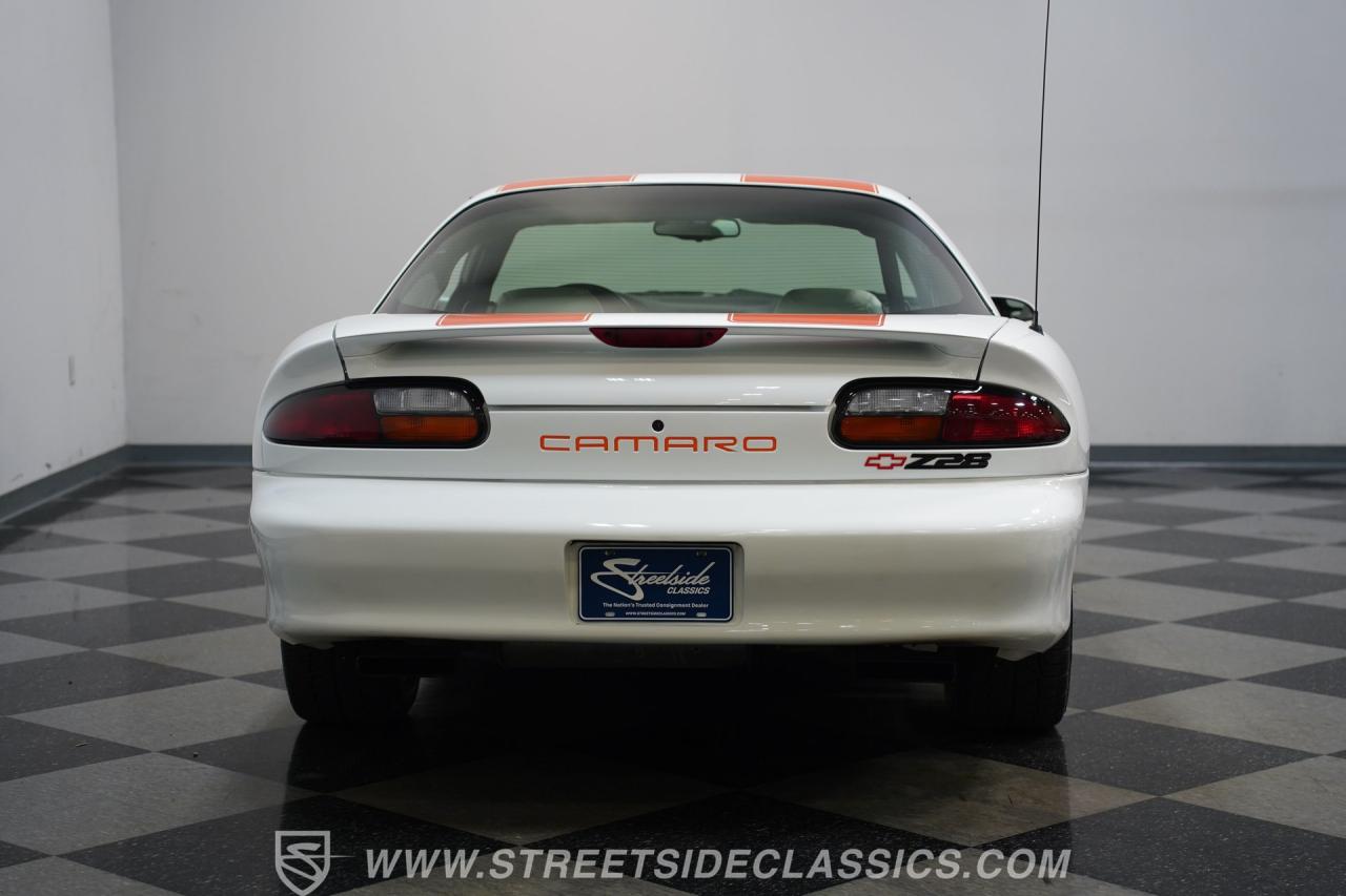 1997 Chevrolet Camaro Z28 30TH Anniversary Edition