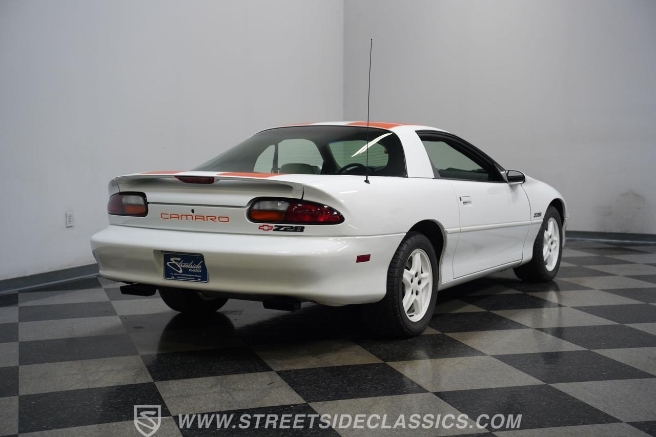 1997 Chevrolet Camaro Z28 30TH Anniversary Edition
