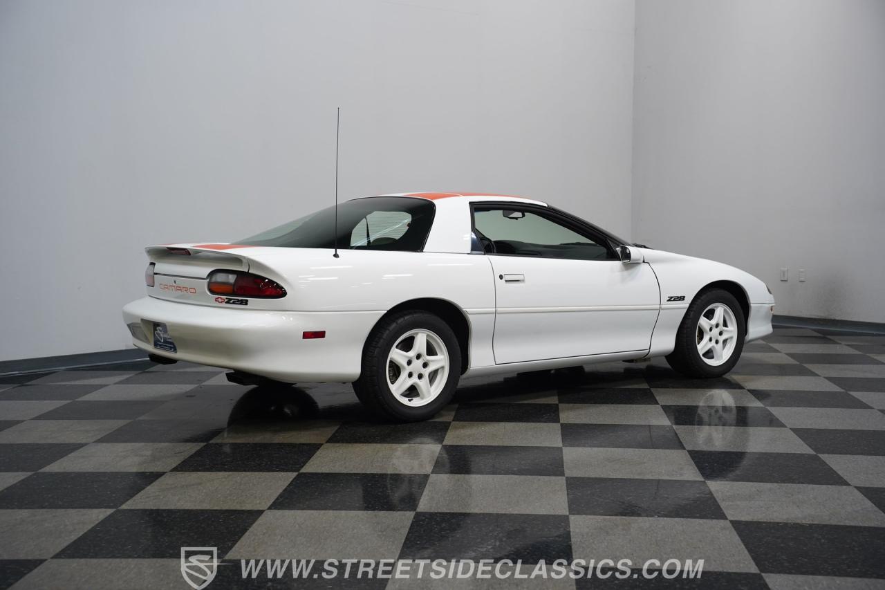 1997 Chevrolet Camaro Z28 30TH Anniversary Edition