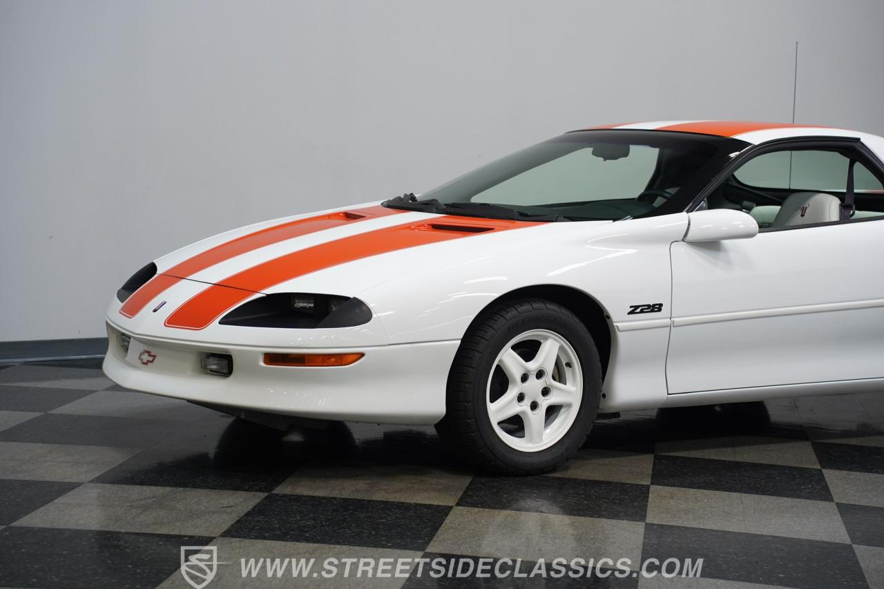 1997 Chevrolet Camaro Z28 30TH Anniversary Edition