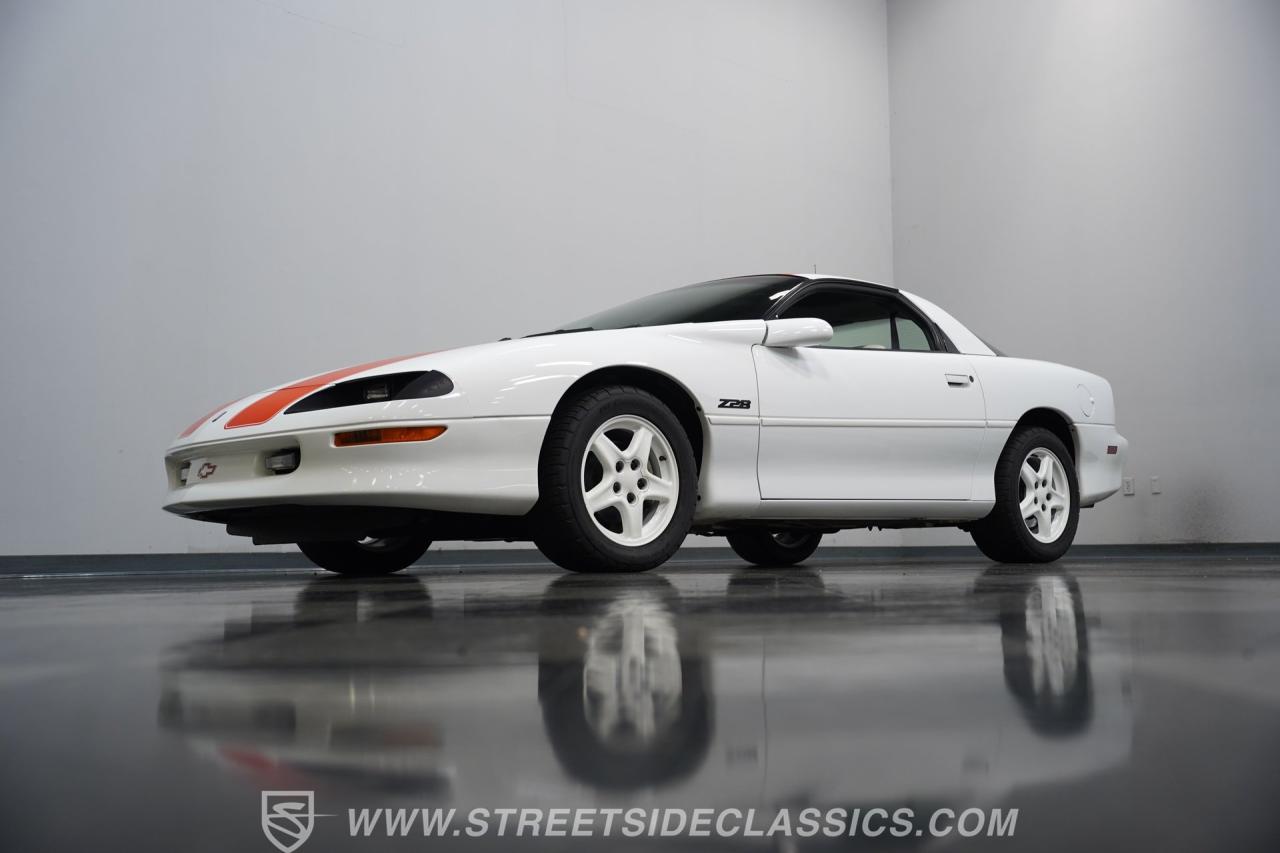 1997 Chevrolet Camaro Z28 30TH Anniversary Edition