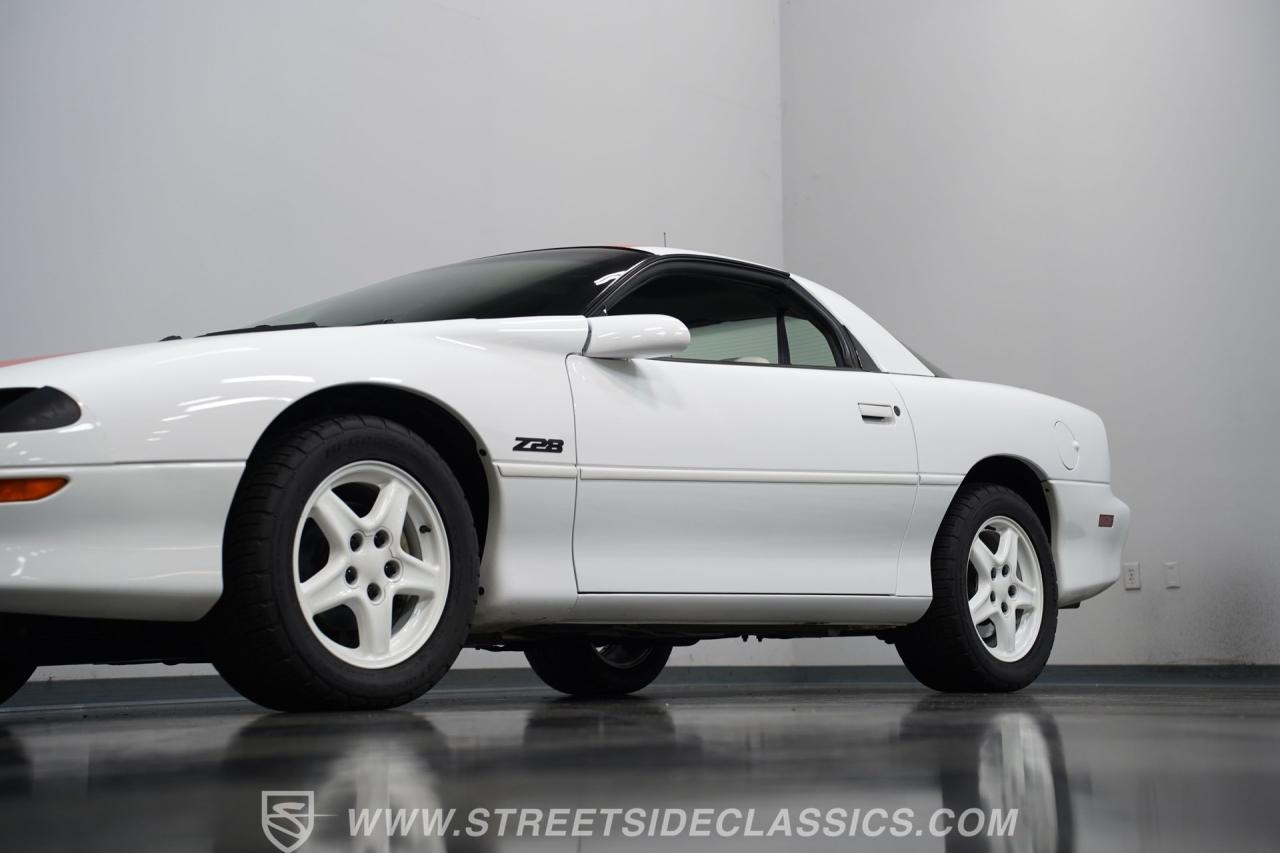 1997 Chevrolet Camaro Z28 30TH Anniversary Edition