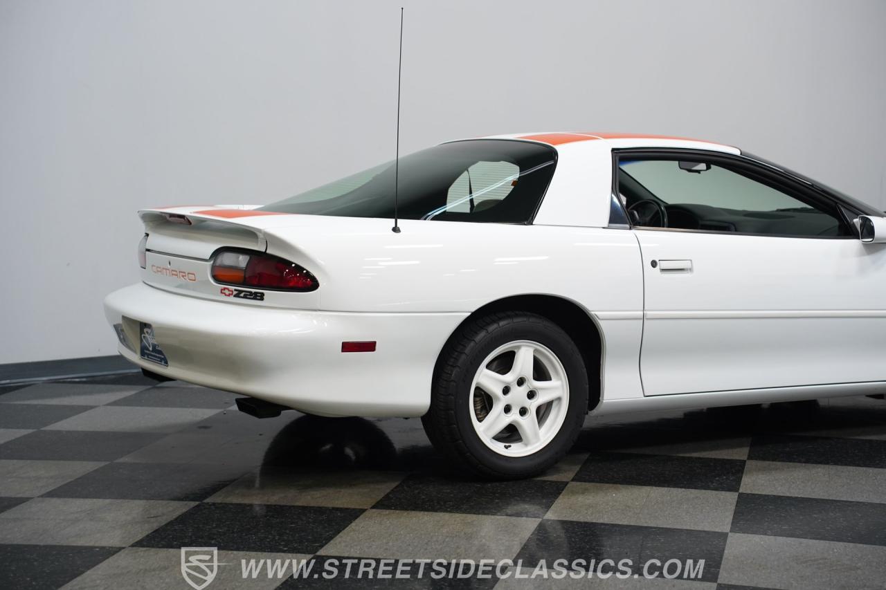 1997 Chevrolet Camaro Z28 30TH Anniversary Edition