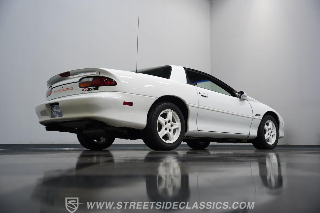 1997 Chevrolet Camaro Z28 30TH Anniversary Edition