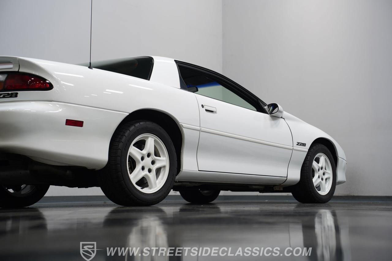 1997 Chevrolet Camaro Z28 30TH Anniversary Edition