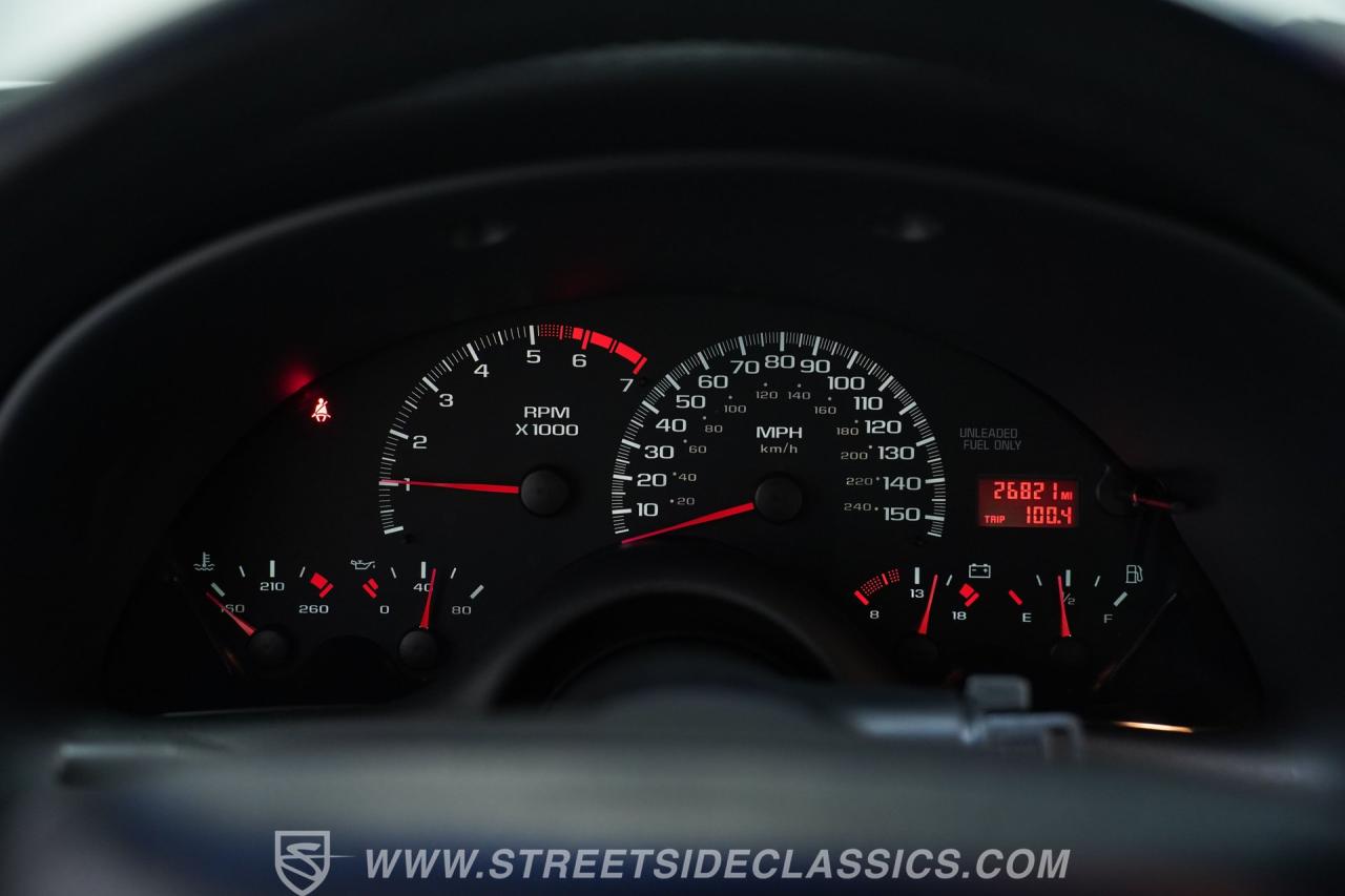 1997 Chevrolet Camaro Z28 30TH Anniversary Edition
