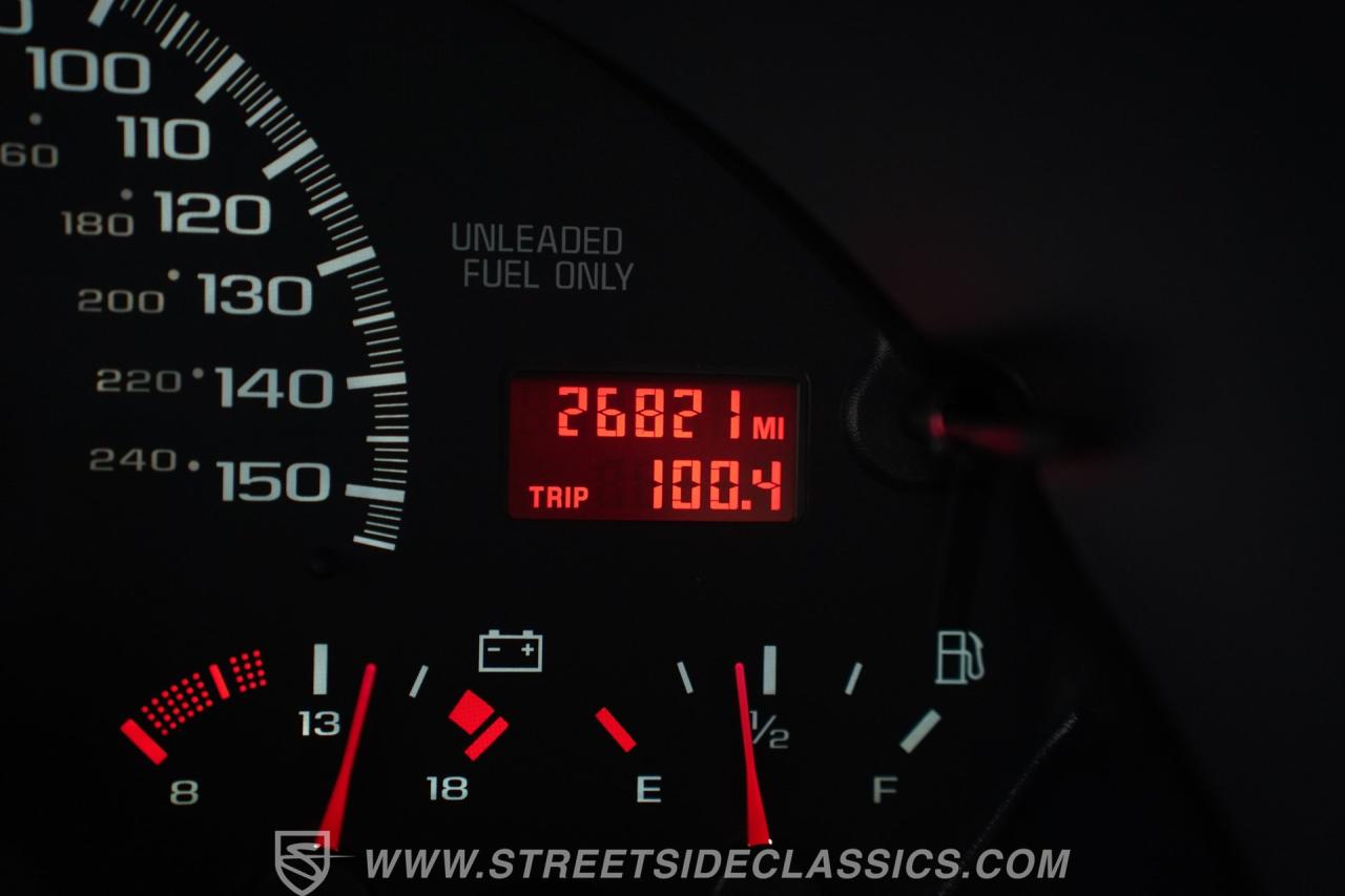 1997 Chevrolet Camaro Z28 30TH Anniversary Edition