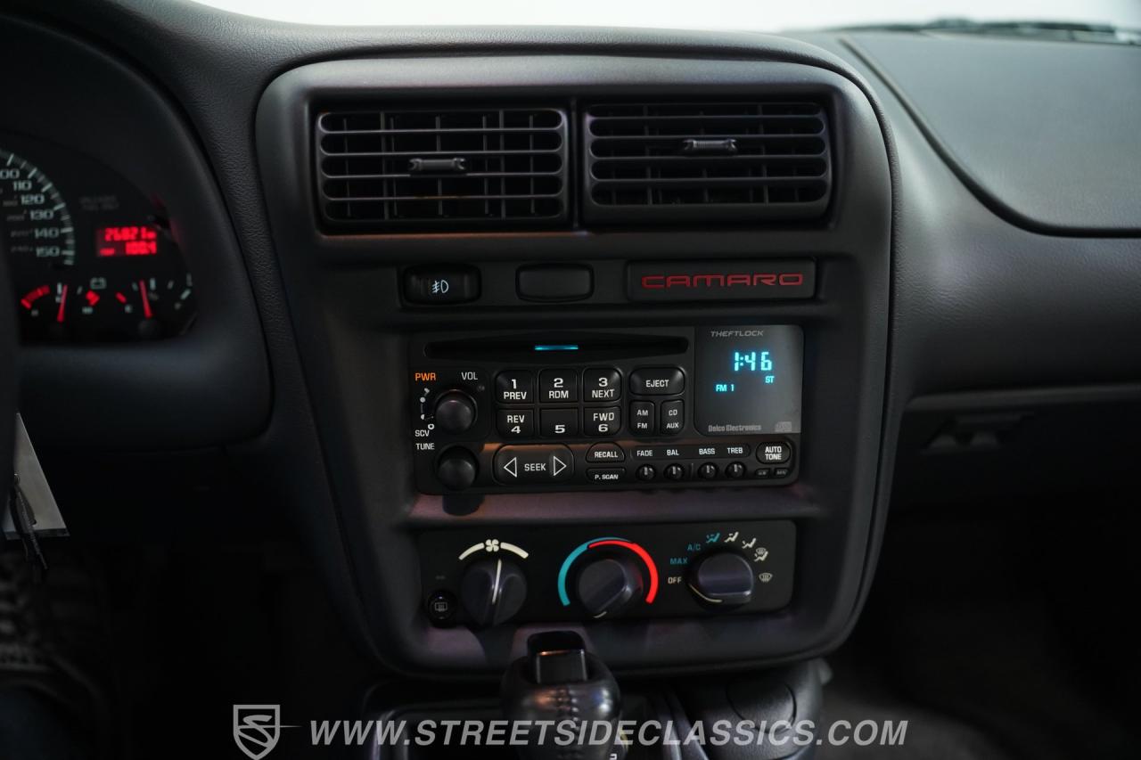 1997 Chevrolet Camaro Z28 30TH Anniversary Edition
