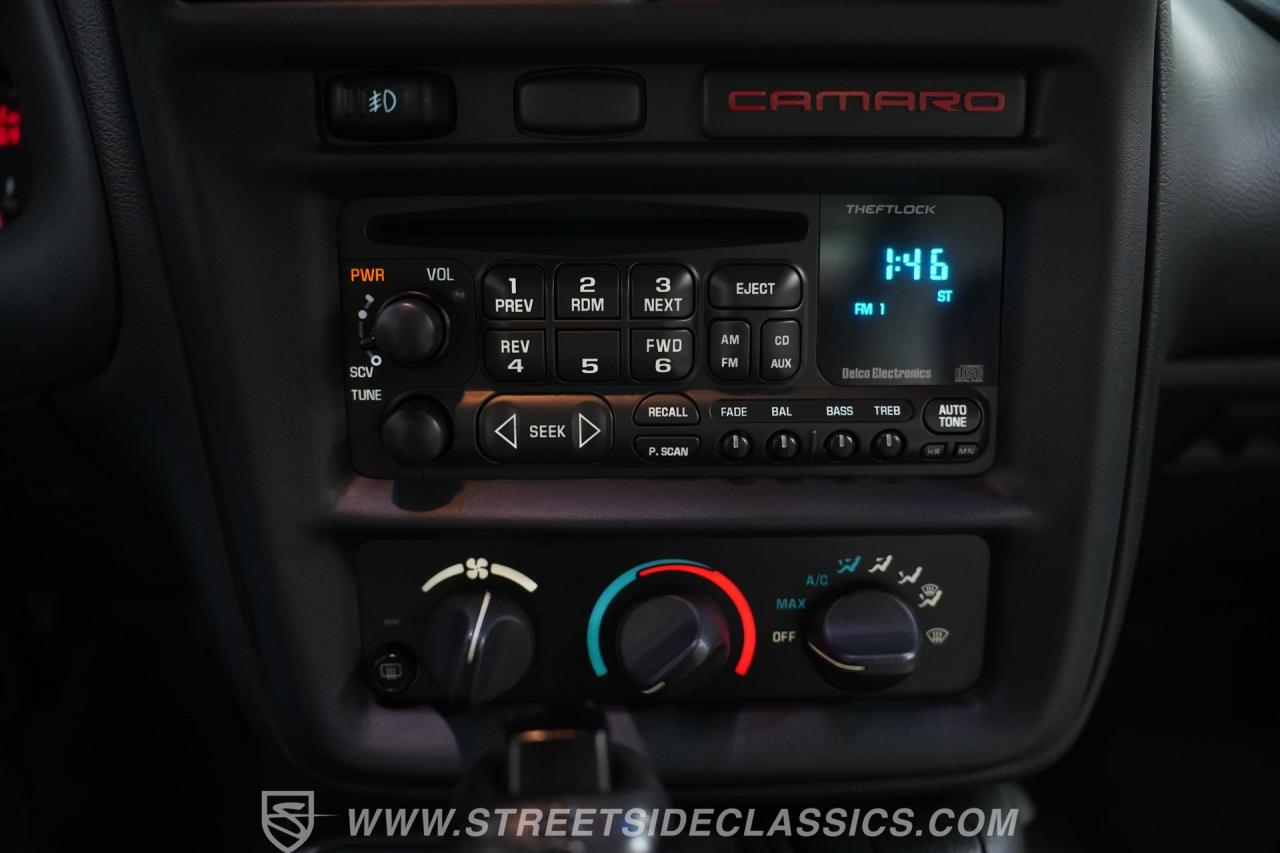 1997 Chevrolet Camaro Z28 30TH Anniversary Edition