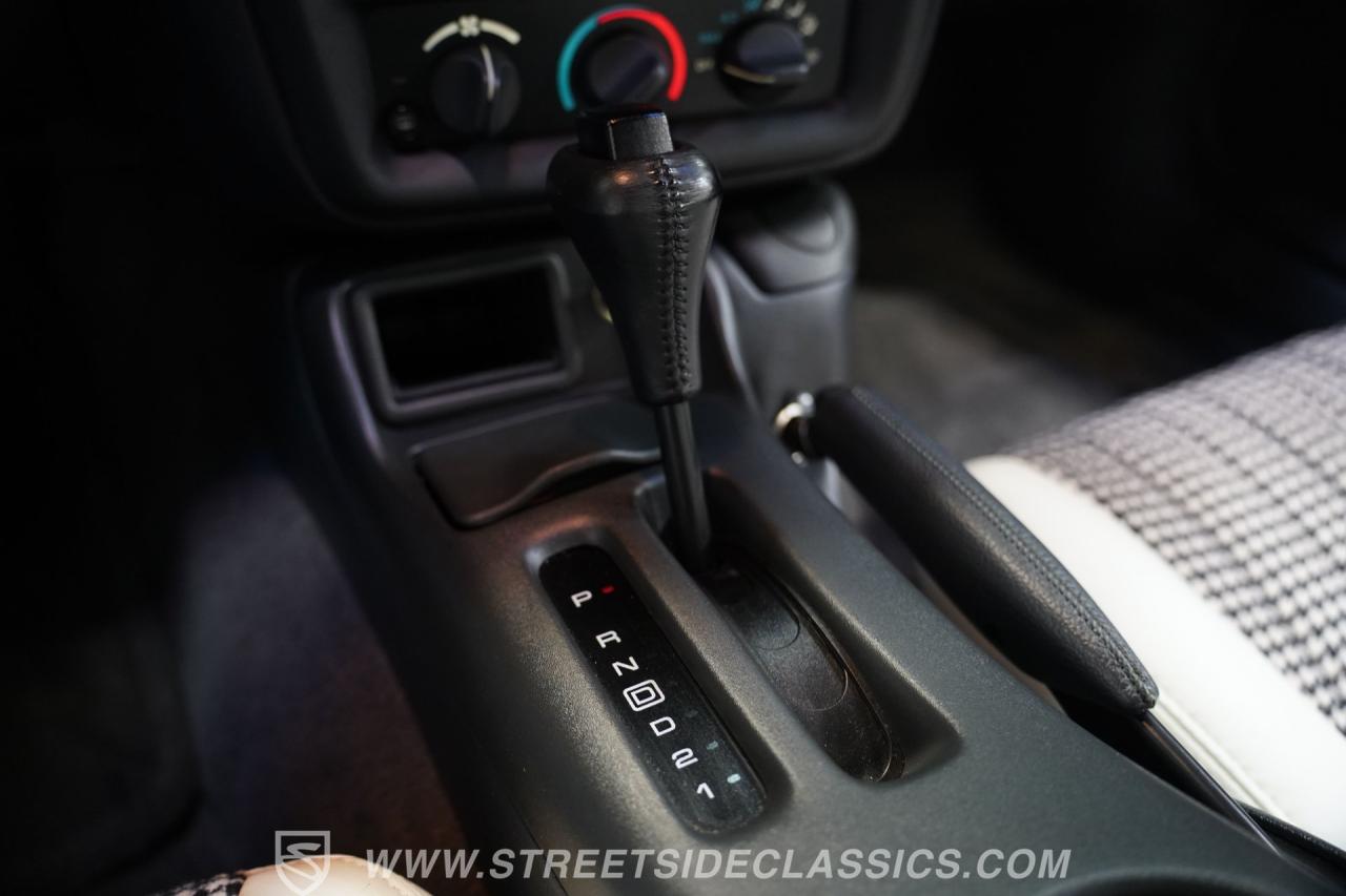 1997 Chevrolet Camaro Z28 30TH Anniversary Edition