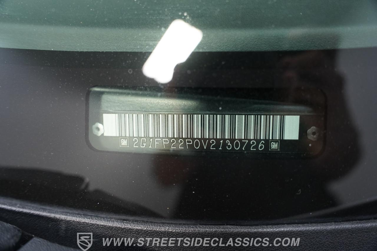 1997 Chevrolet Camaro Z28 30TH Anniversary Edition