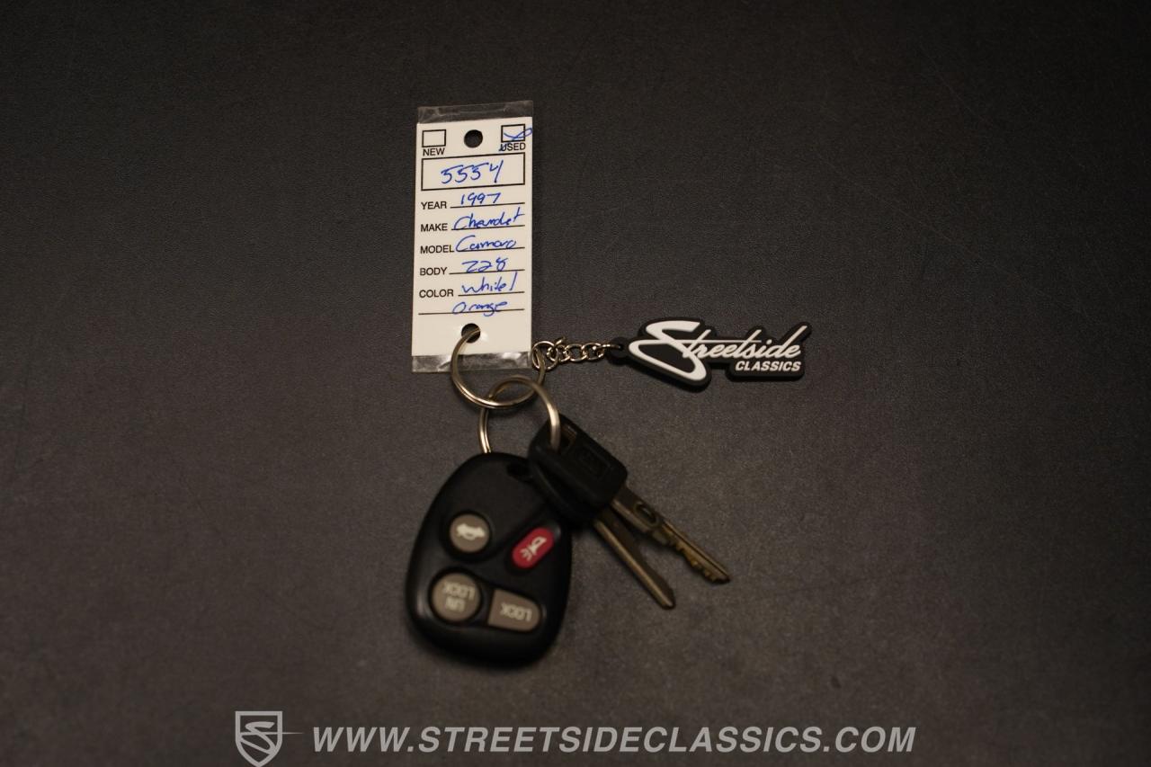 1997 Chevrolet Camaro Z28 30TH Anniversary Edition