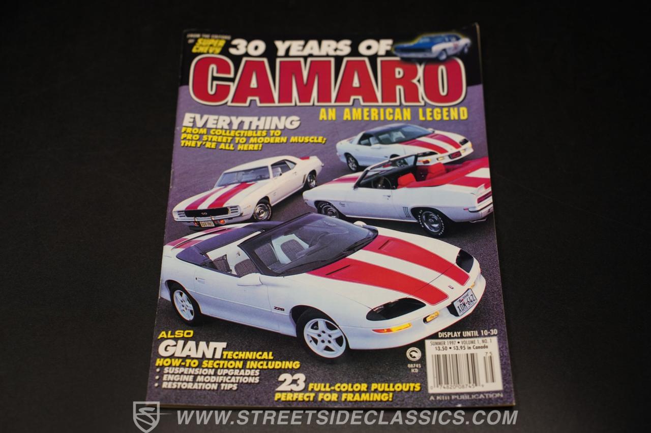 1997 Chevrolet Camaro Z28 30TH Anniversary Edition