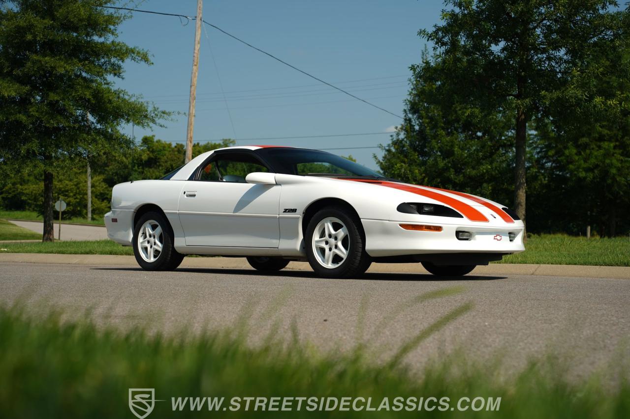 1997 Chevrolet Camaro Z28 30TH Anniversary Edition