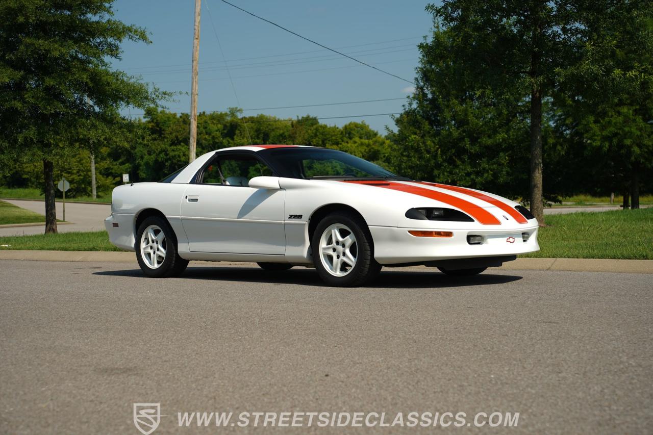 1997 Chevrolet Camaro Z28 30TH Anniversary Edition