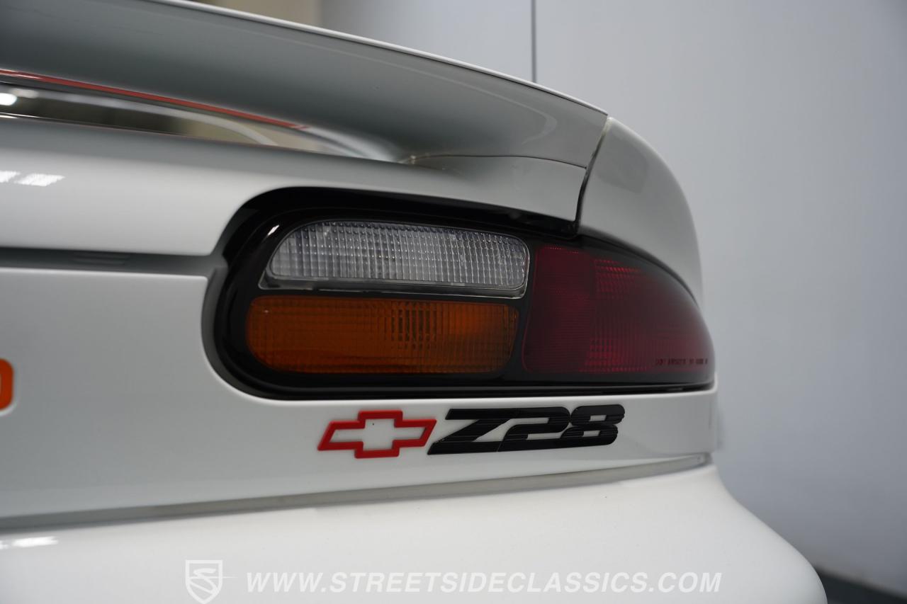 1997 Chevrolet Camaro Z28 30TH Anniversary Edition