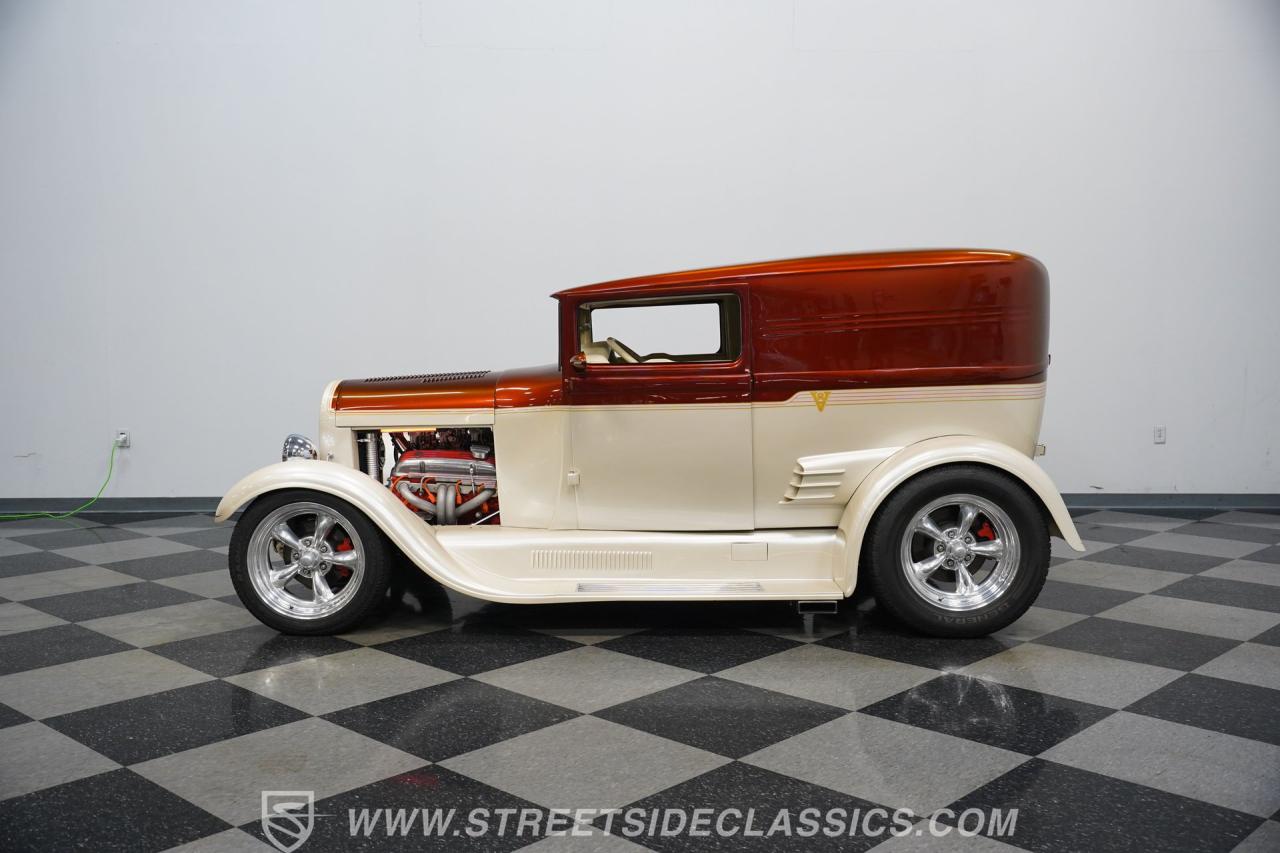 1929 Ford Model A Sedan Delivery Streetrod