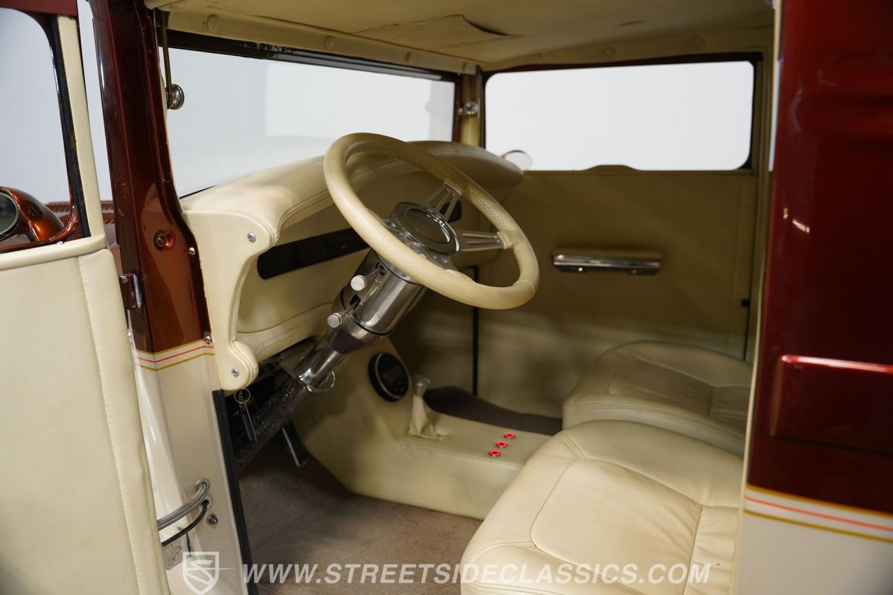 1929 Ford Model A Sedan Delivery Streetrod