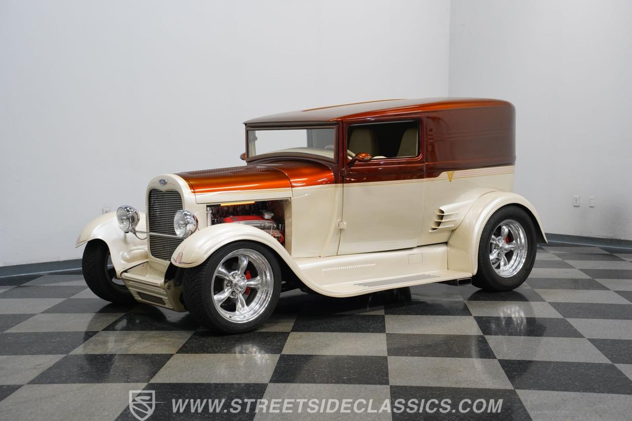 1929 Ford Model A Sedan Delivery Streetrod