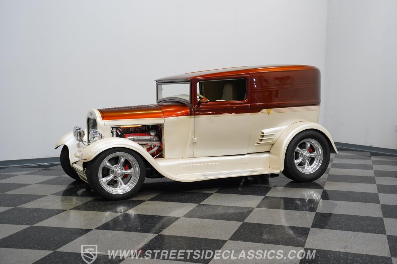 1929 Ford Model A Sedan Delivery Streetrod