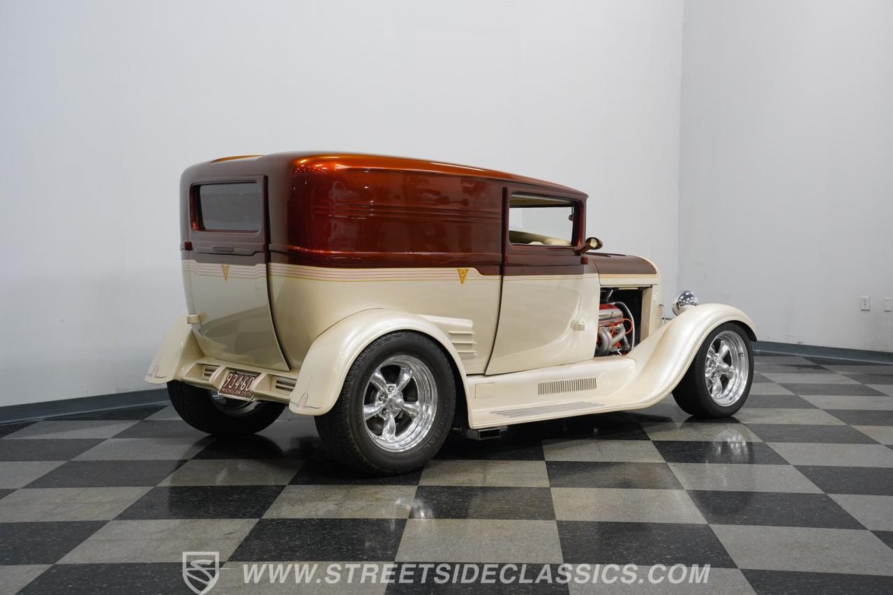 1929 Ford Model A Sedan Delivery Streetrod
