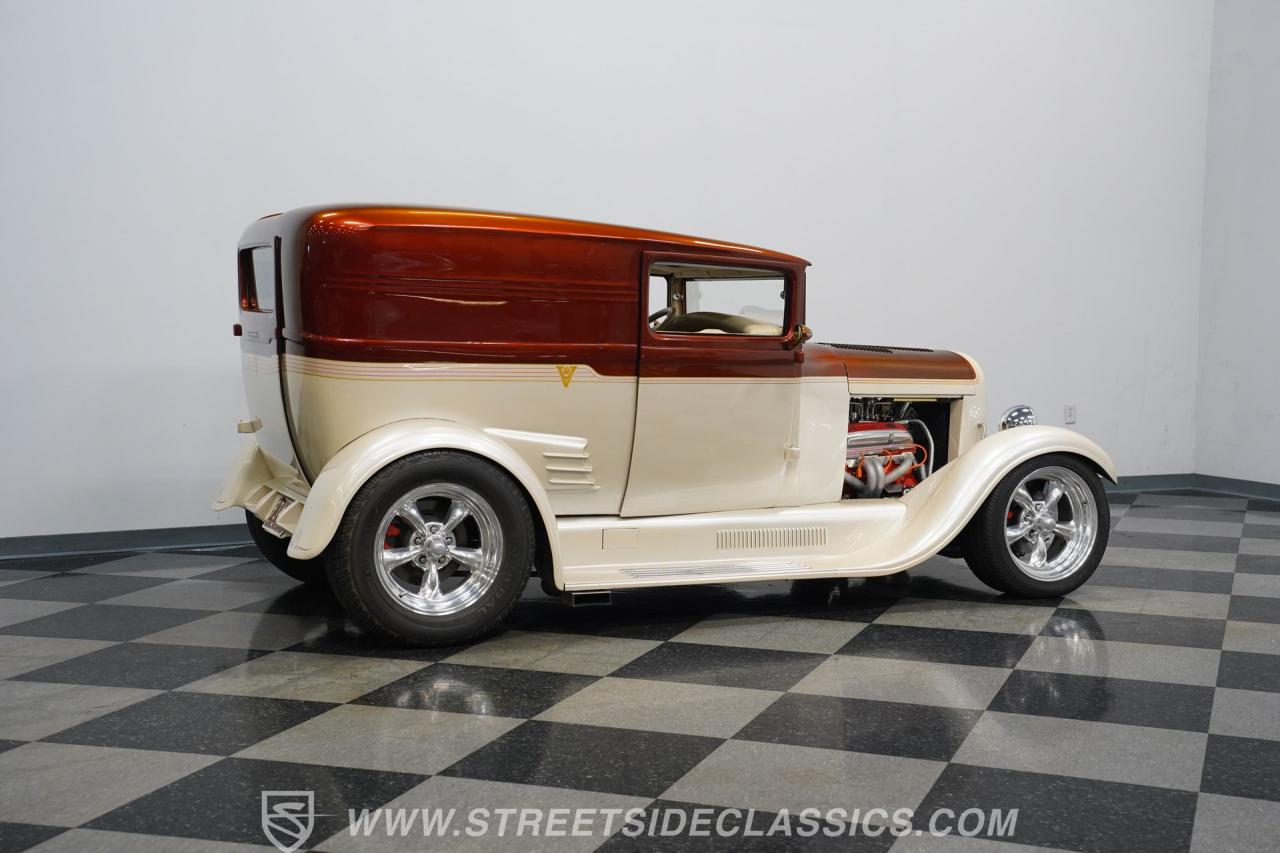 1929 Ford Model A Sedan Delivery Streetrod