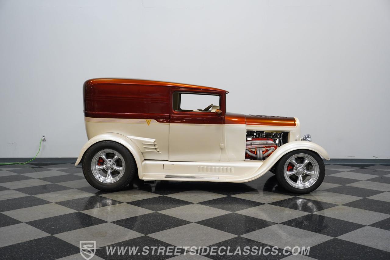 1929 Ford Model A Sedan Delivery Streetrod