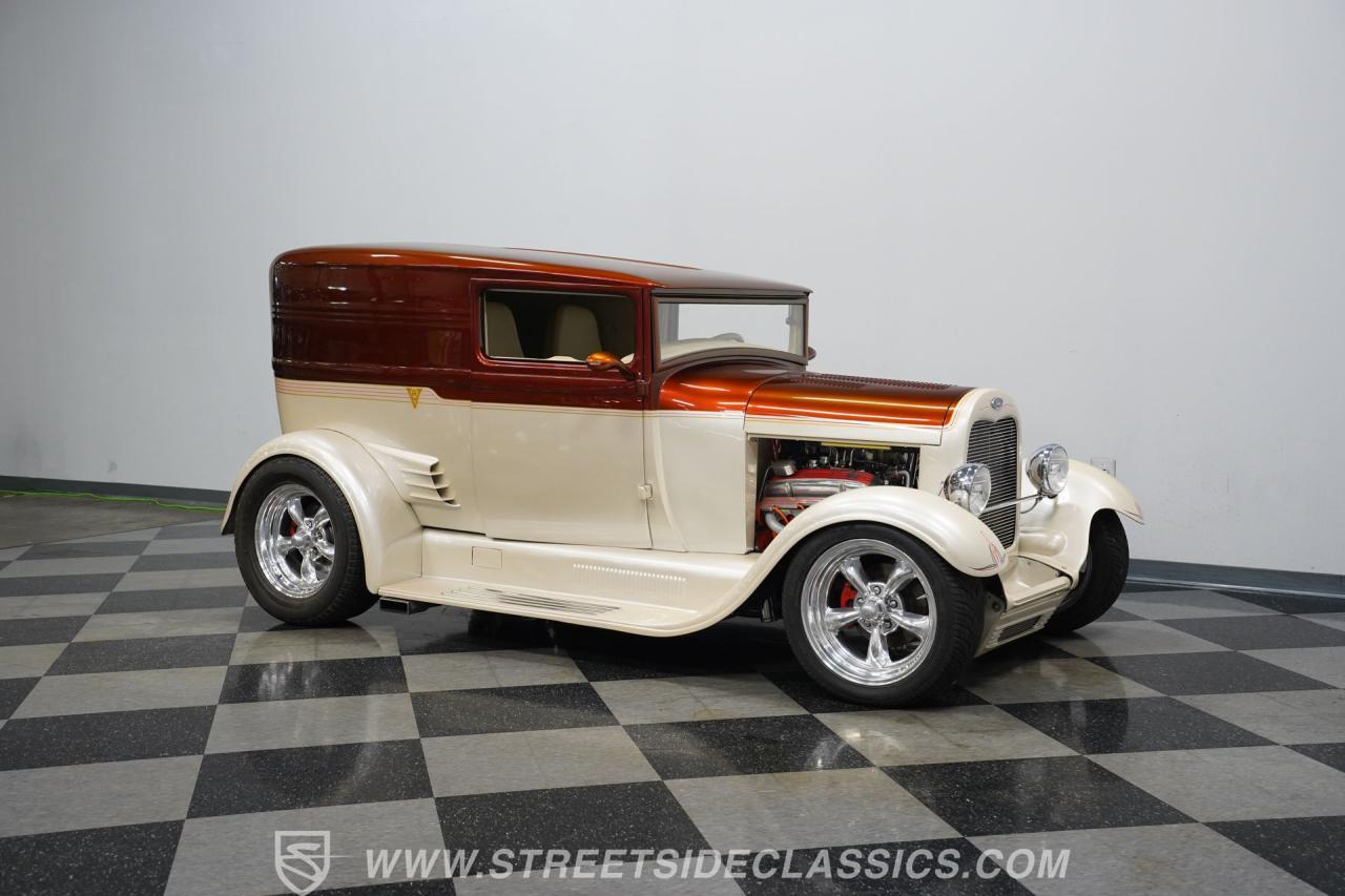 1929 Ford Model A Sedan Delivery Streetrod