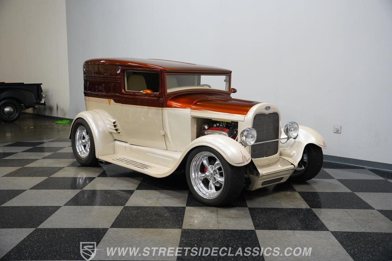 1929 Ford Model A Sedan Delivery Streetrod