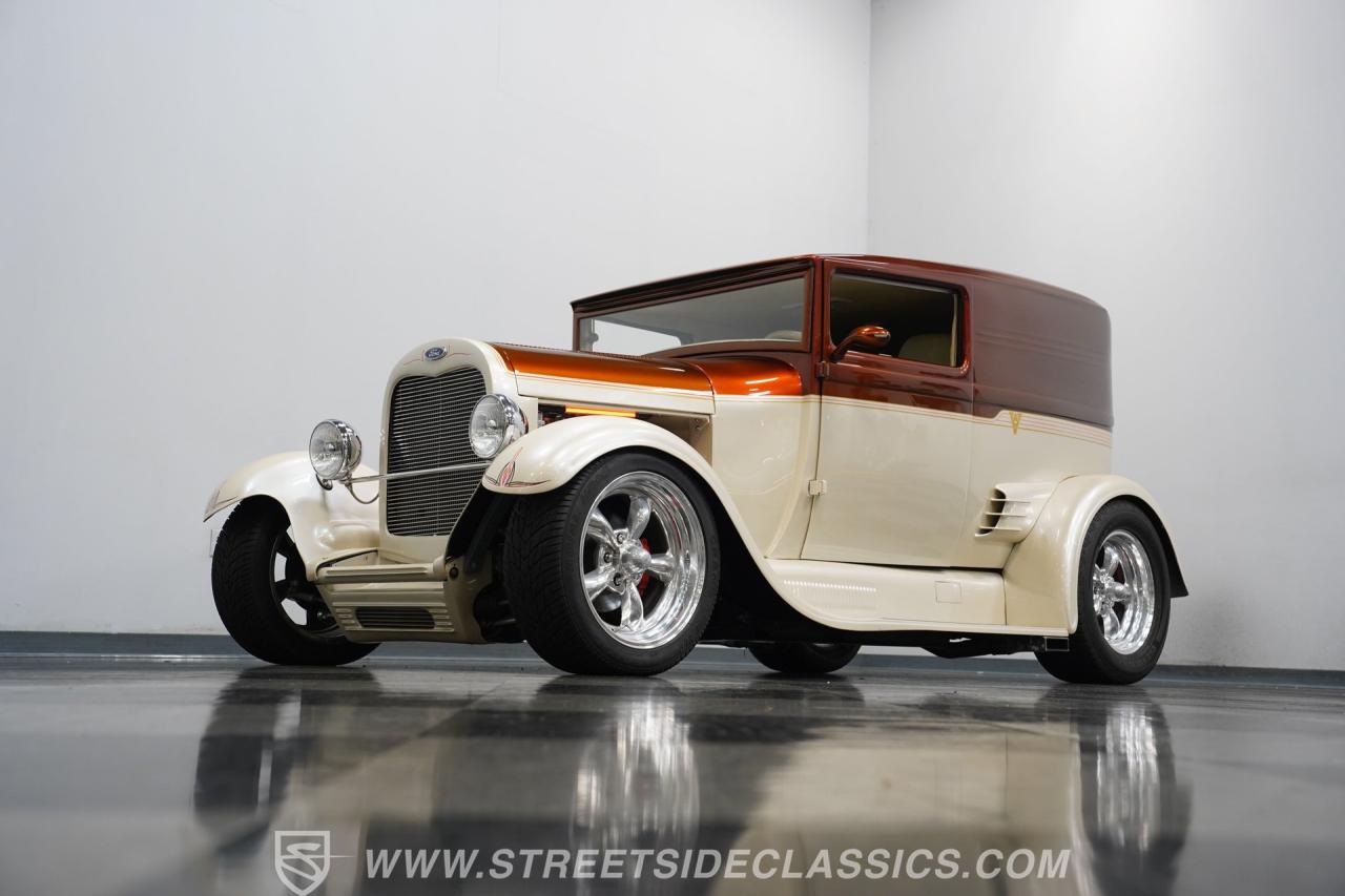 1929 Ford Model A Sedan Delivery Streetrod