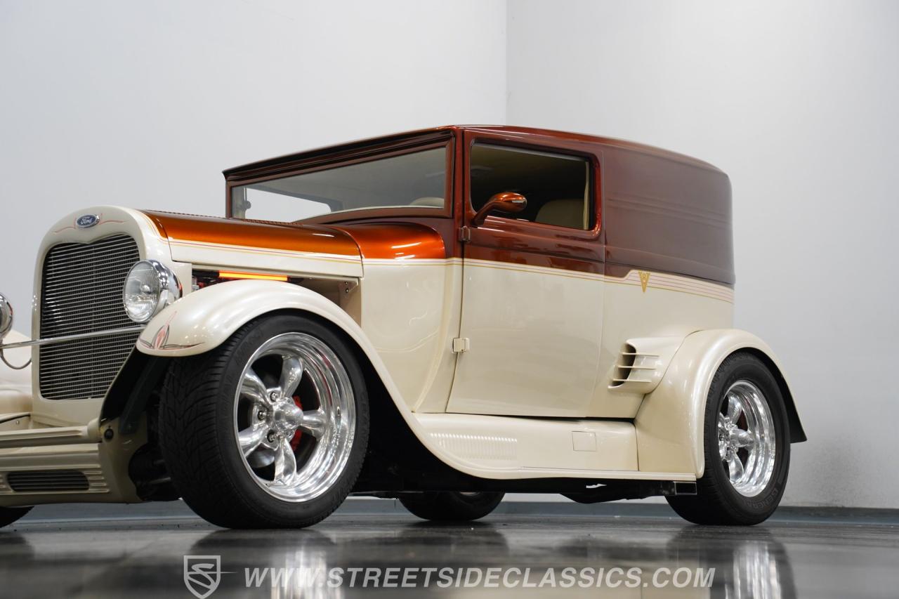 1929 Ford Model A Sedan Delivery Streetrod