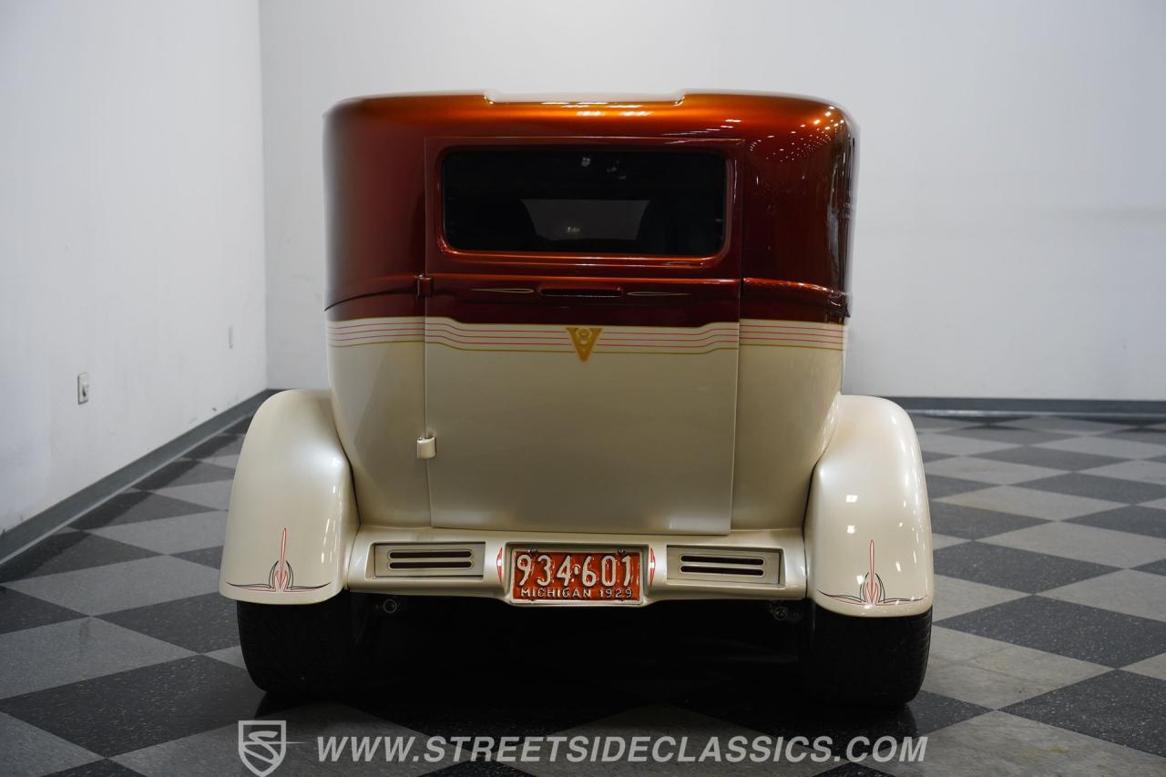 1929 Ford Model A Sedan Delivery Streetrod