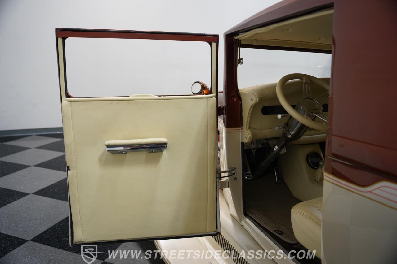 1929 Ford Model A Sedan Delivery Streetrod