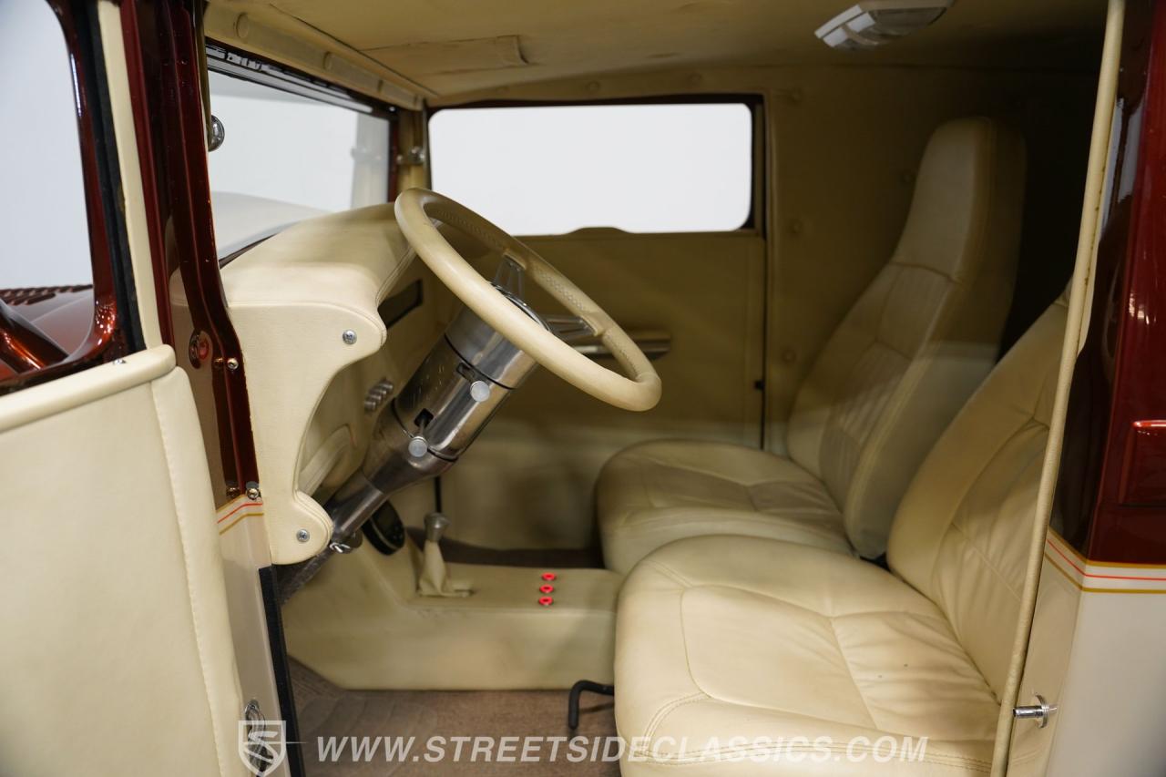 1929 Ford Model A Sedan Delivery Streetrod