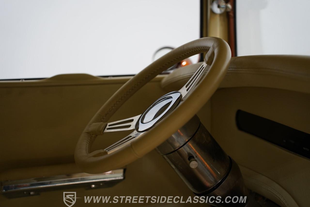 1929 Ford Model A Sedan Delivery Streetrod