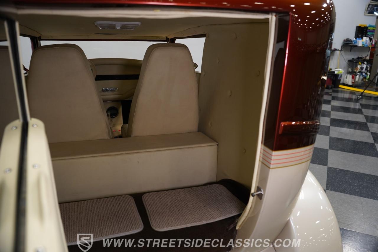 1929 Ford Model A Sedan Delivery Streetrod