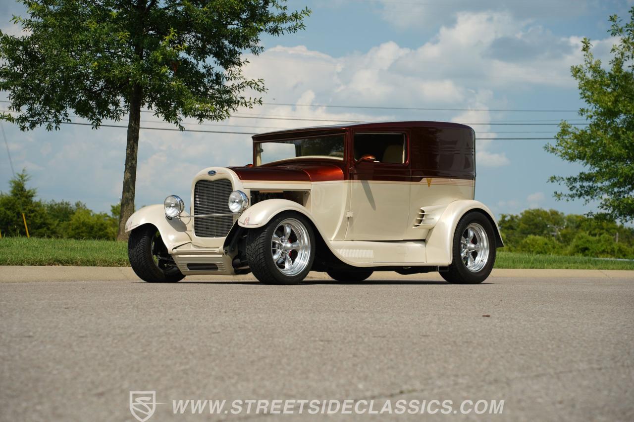 1929 Ford Model A Sedan Delivery Streetrod