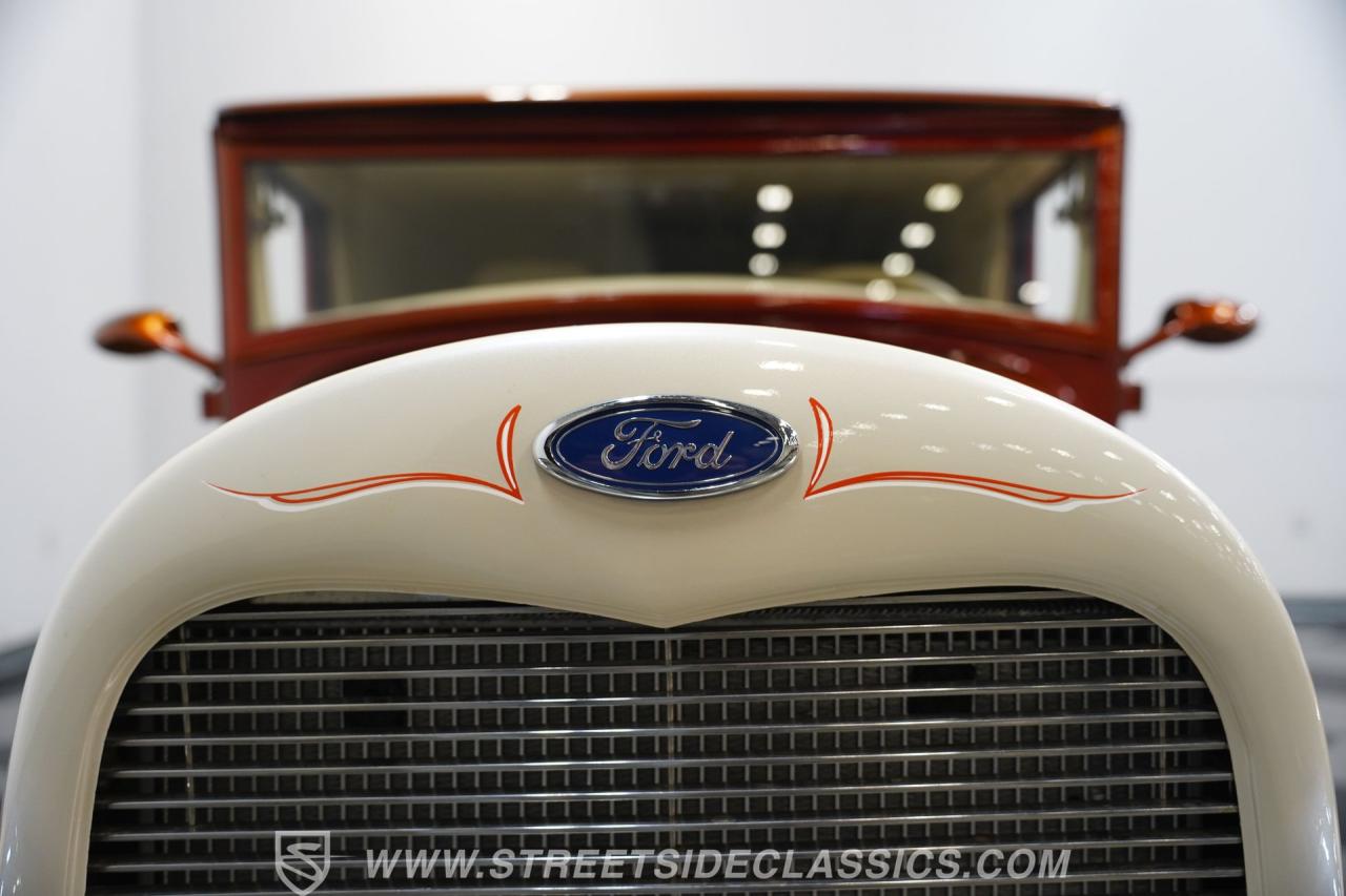1929 Ford Model A Sedan Delivery Streetrod