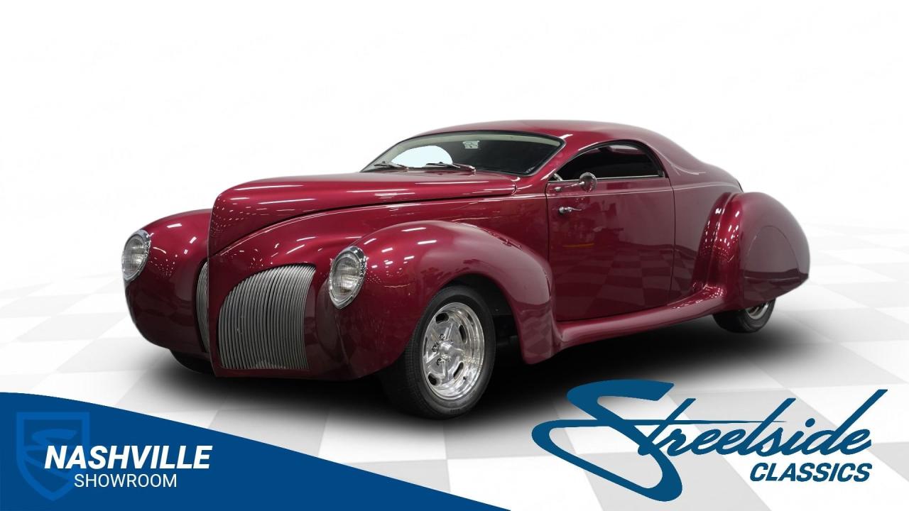 1939 Lincoln Zephyr Restomod