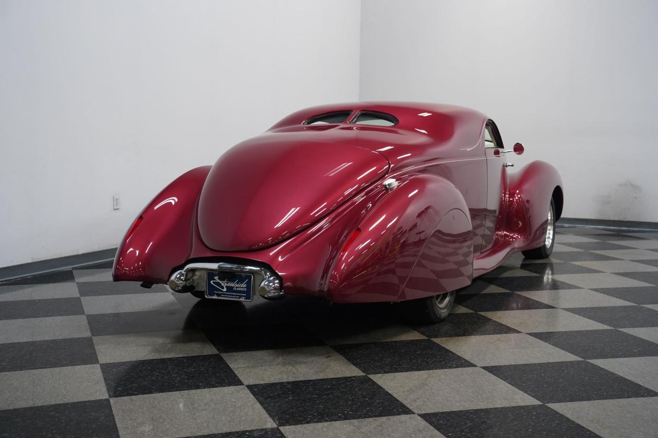 1939 Lincoln Zephyr Restomod