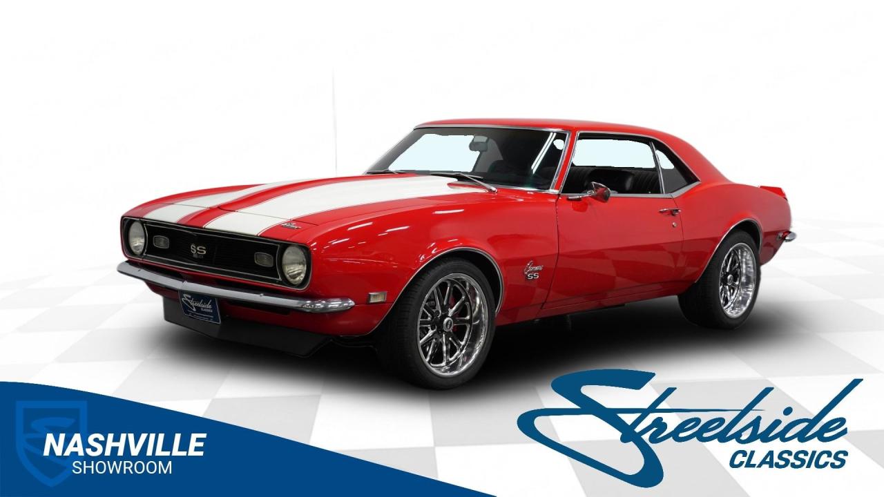 1968 Chevrolet Camaro SS 350 Tribute
