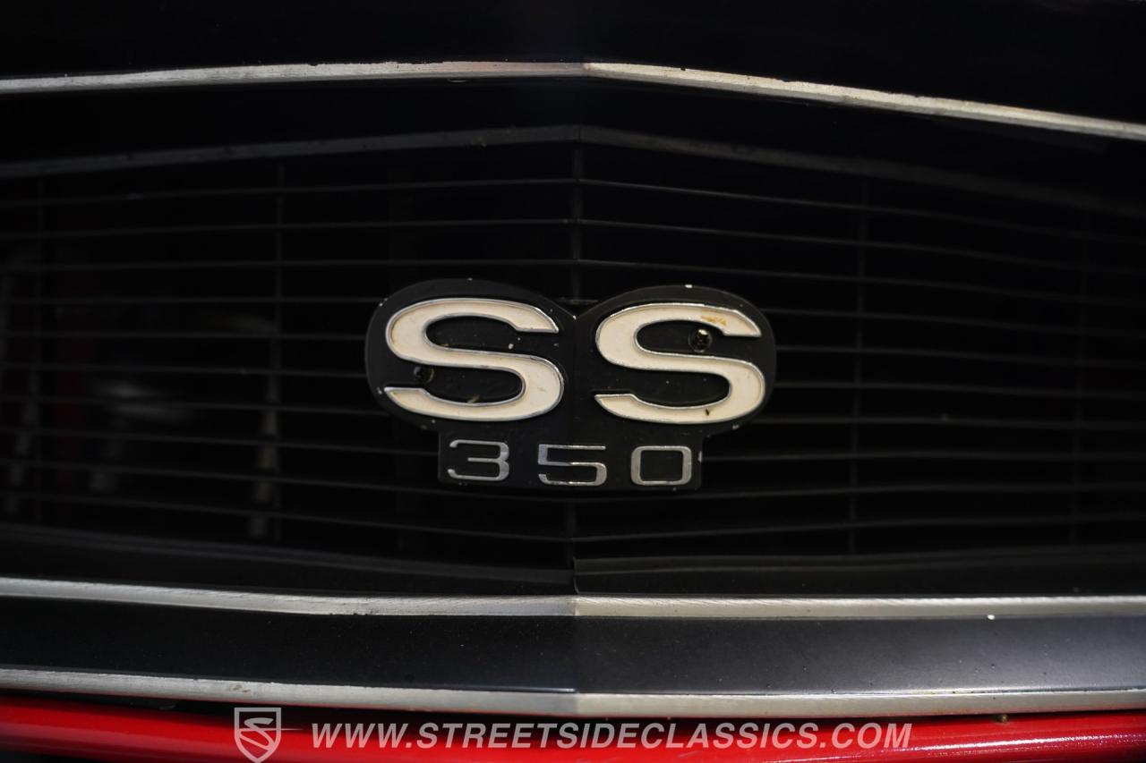 1968 Chevrolet Camaro SS 350 Tribute