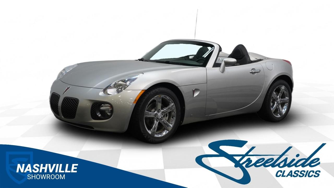 2007 Pontiac Solstice GXP