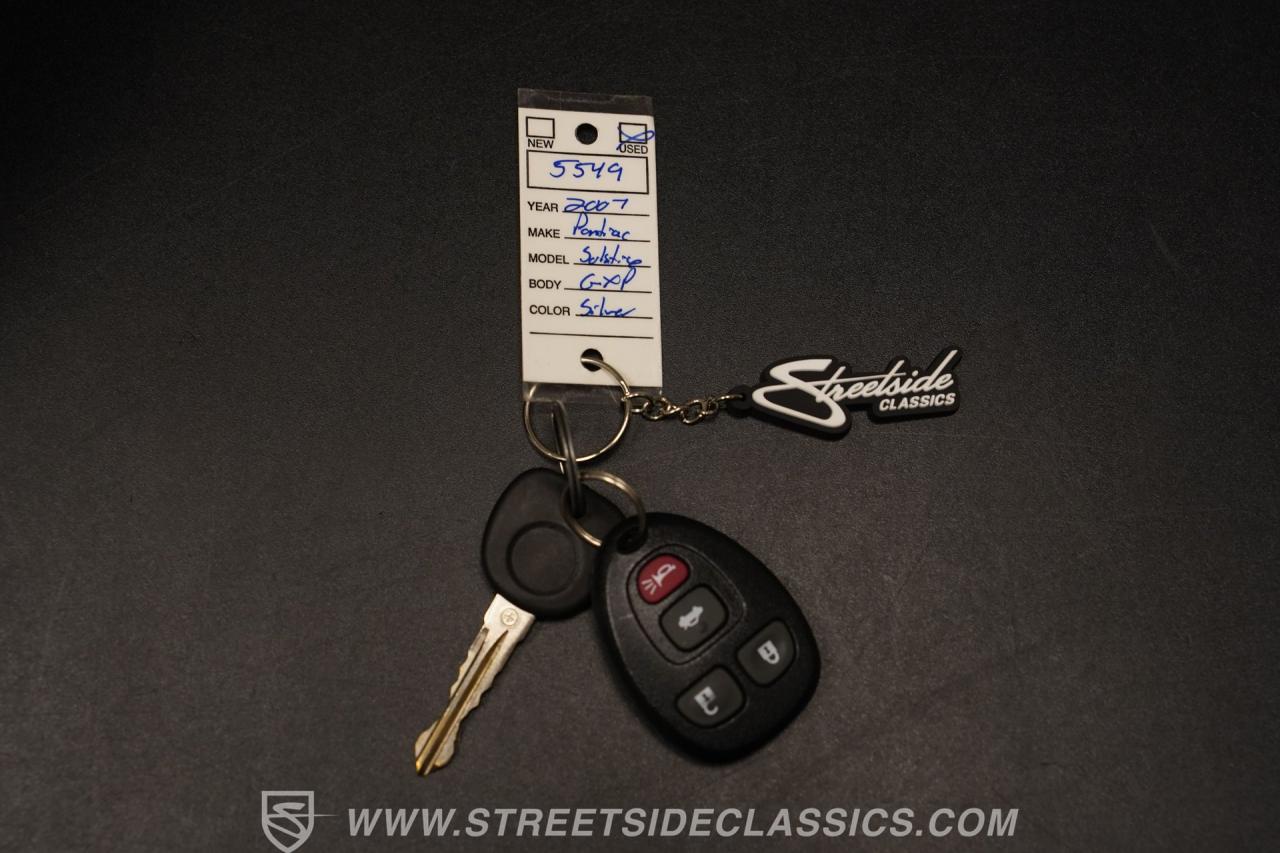 2007 Pontiac Solstice GXP