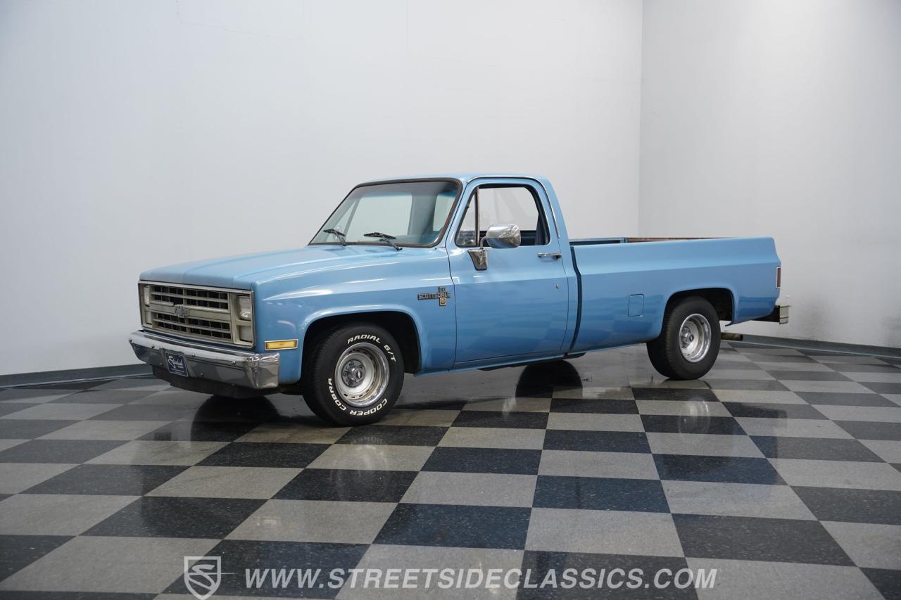 1985 Chevrolet C10 Scottsdale