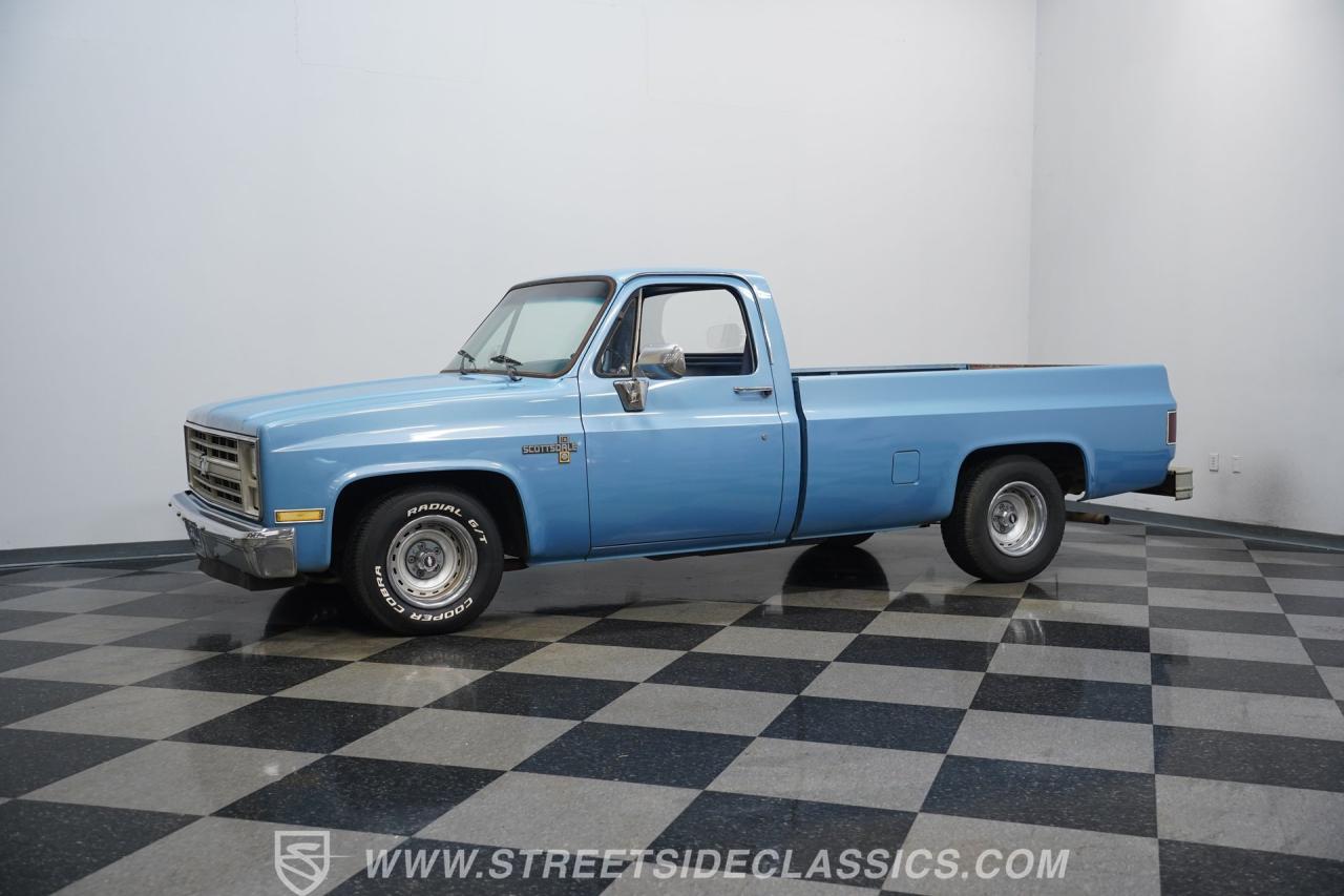 1985 Chevrolet C10 Scottsdale