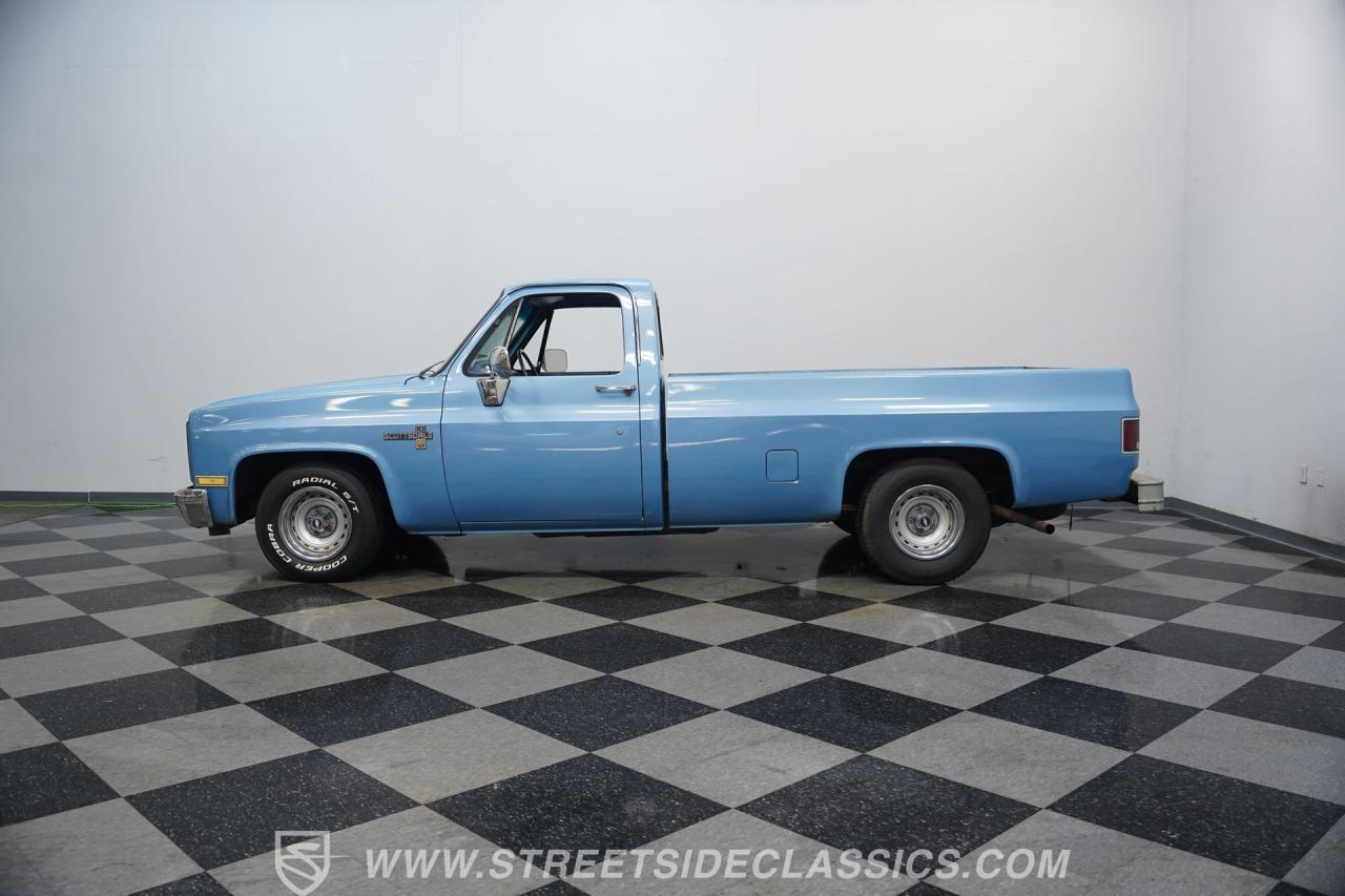 1985 Chevrolet C10 Scottsdale