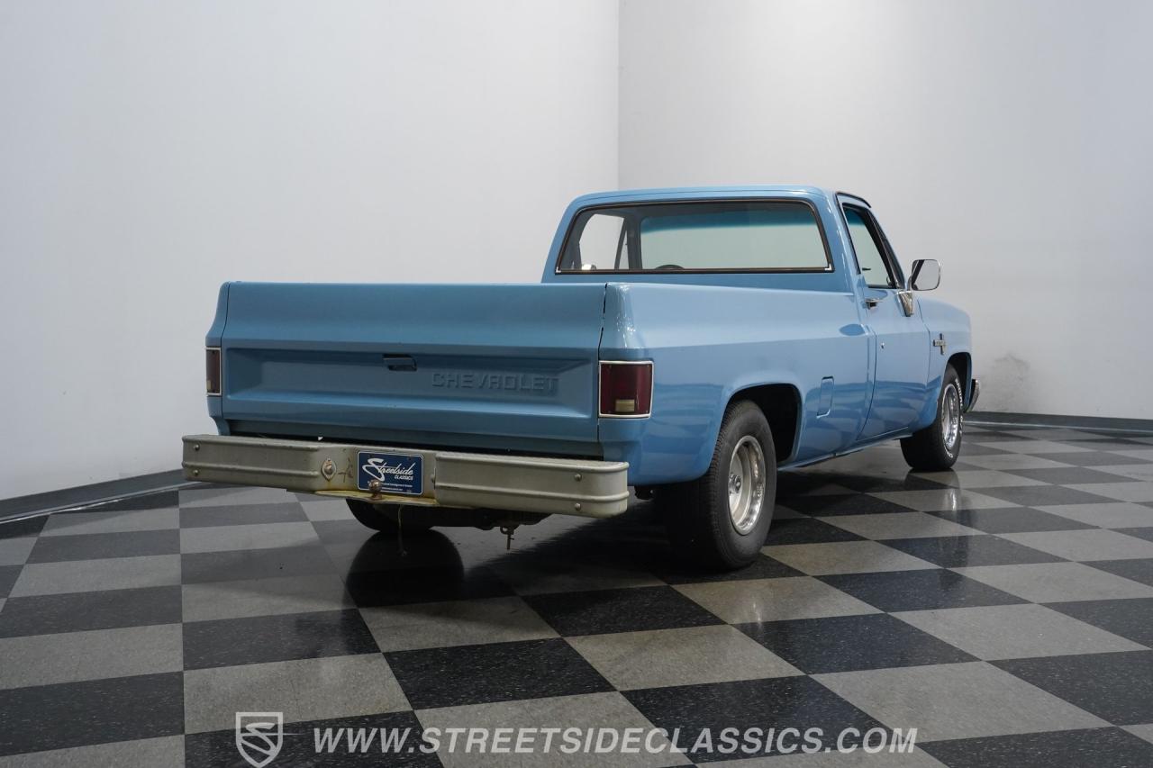 1985 Chevrolet C10 Scottsdale