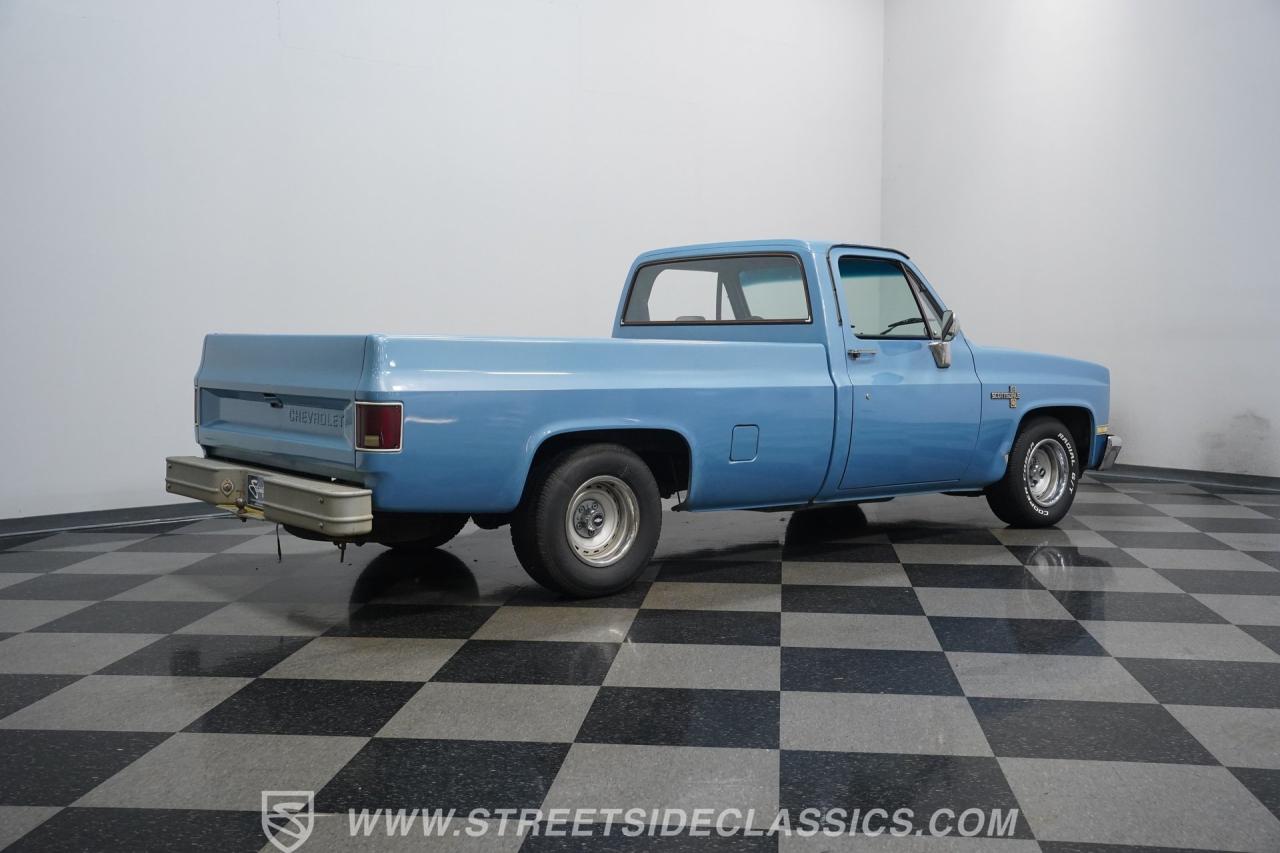 1985 Chevrolet C10 Scottsdale